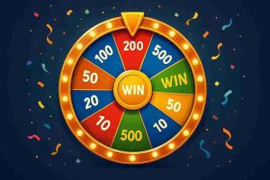 Spin of Wheel 007WIN